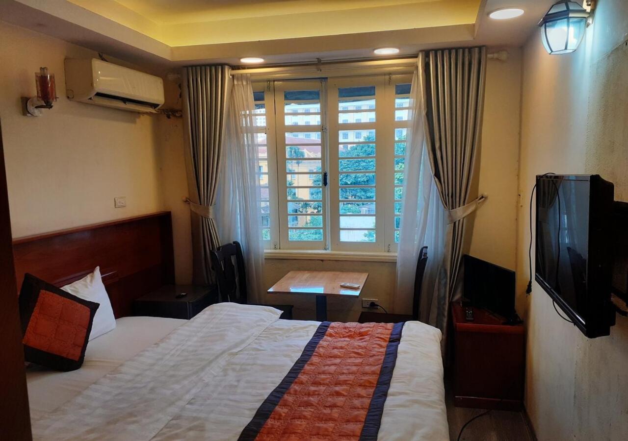 Hotel Simple 14 Nha Chung Hanoi Esterno foto